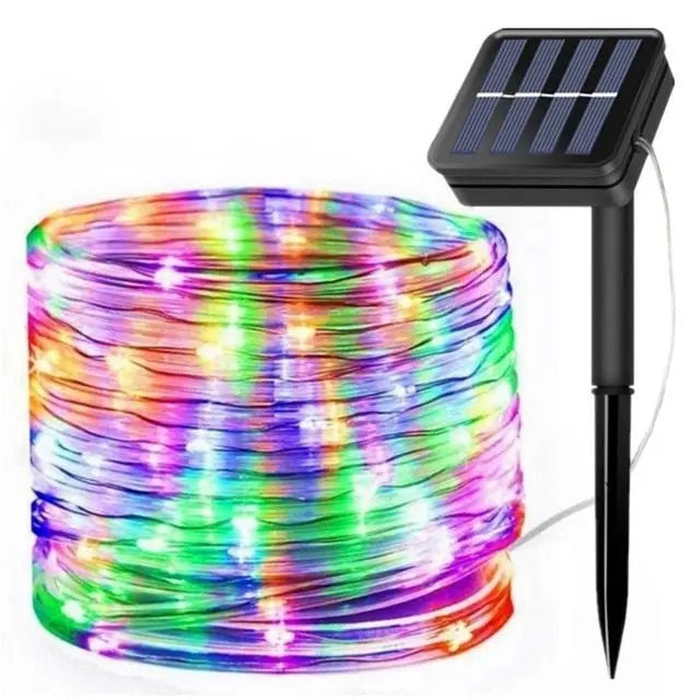 Mia Solar Powered Fairy Lights Seus Lighting