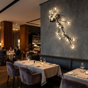 Minas Tree Branch Wall Sconce Seus Lighting