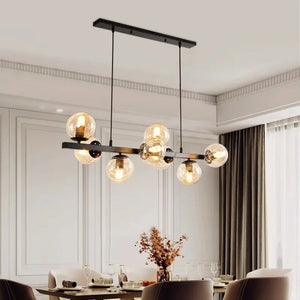 Modern Bubble Chandelier for Dining room Seus Lighting