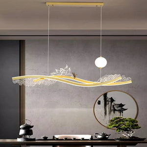 Modern Ceiling Chandelier Light for Dining Room Seus Lighting