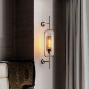 Modern Glass Art Deco Wall Lights Seus Lighting