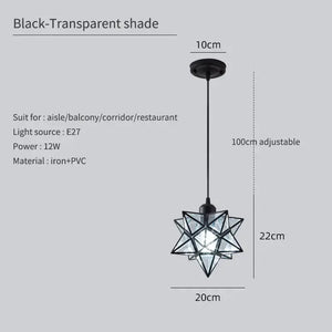 Modern Moravian Star Chandelier - Chandeliers