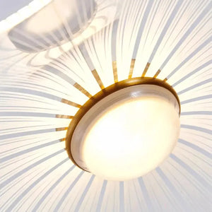 Modern Mushroom Lotus Leaf Led Chandelier Seus Lighting