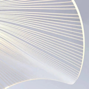 Modern Mushroom Lotus Leaf Led Chandelier Seus Lighting