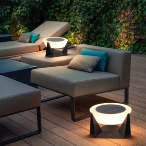 Modern Outdoor Led Solar Light Seus Lighting