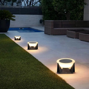 Modern Outdoor Led Solar Light Seus Lighting