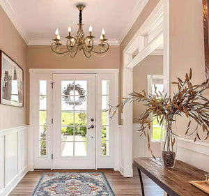 Modern Rustic Chandeliers 6/8 Heads Seus Lighting