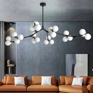 Modern Tree Branch Ceiling Light Fixture Seus Lighting