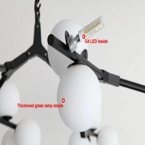 Modern Tree Branch Ceiling Light Fixture Seus Lighting