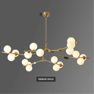 Modern Tree Branch Ceiling Light Fixture Seus Lighting