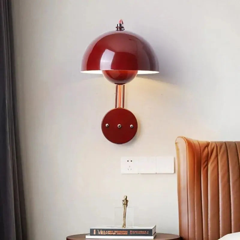 Mushmi Mushroom Wall Light Seus Lighting