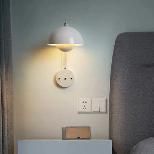 Mushmi Mushroom Wall Light Seus Lighting