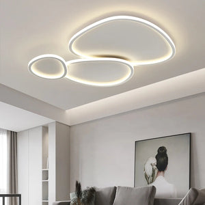 Nelis Modern Smart Led Flush Mount Ceiling Light Seus Lighting