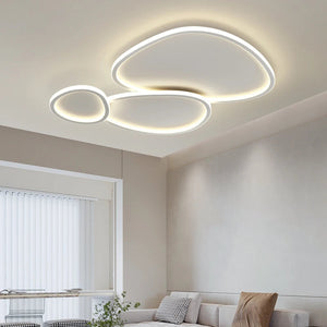 Nelis Modern Smart Led Flush Mount Ceiling Light Seus Lighting