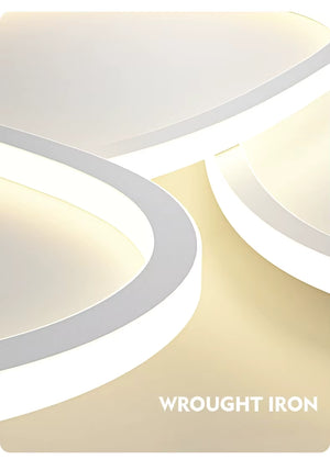 Nelis Modern Smart Led Flush Mount Ceiling Light Seus Lighting