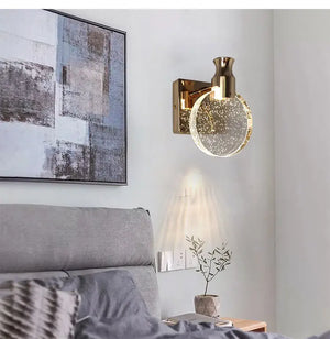 Nellie Crystal wall Lights Seus Lighting