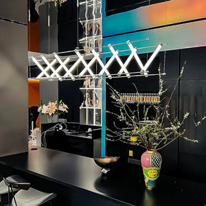 Nina Contemporary LED Kitchen Island Light Seus Lighting