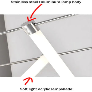 Nina Contemporary LED Kitchen Island Light Seus Lighting