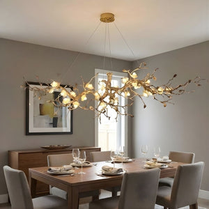 Noa Flower Branch Chandelier Seus Lighting