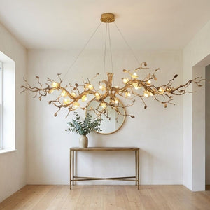 Noa Flower Branch Chandelier Seus Lighting