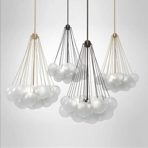 Nora Bubble Cluster Chandelier Seus Lighting