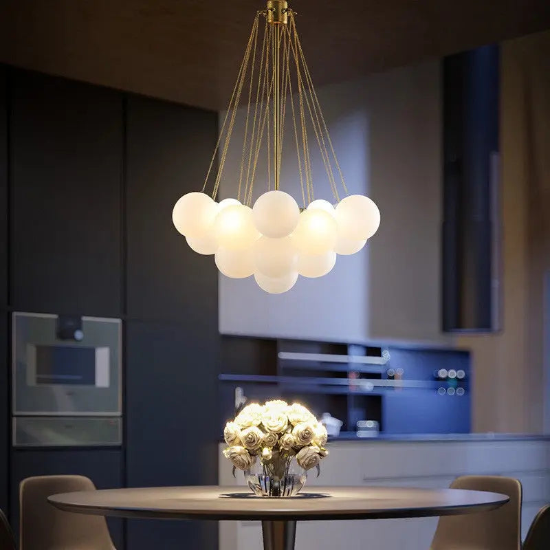 Nora Bubble Cluster Chandelier Seus Lighting