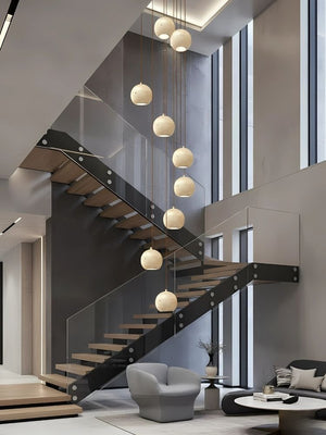 Orva Multi Globe Pendant Light Seus Lighting