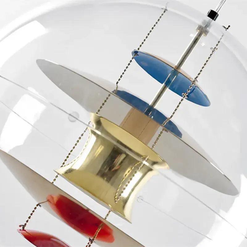 Peri Modern Sphere Chandelier Seus Lighting