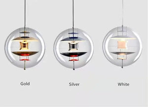 Peri Modern Sphere Chandelier Seus Lighting