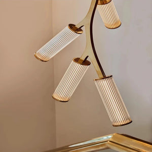 Rhea Modern Simple Staircase Chandelier Seus Lighting