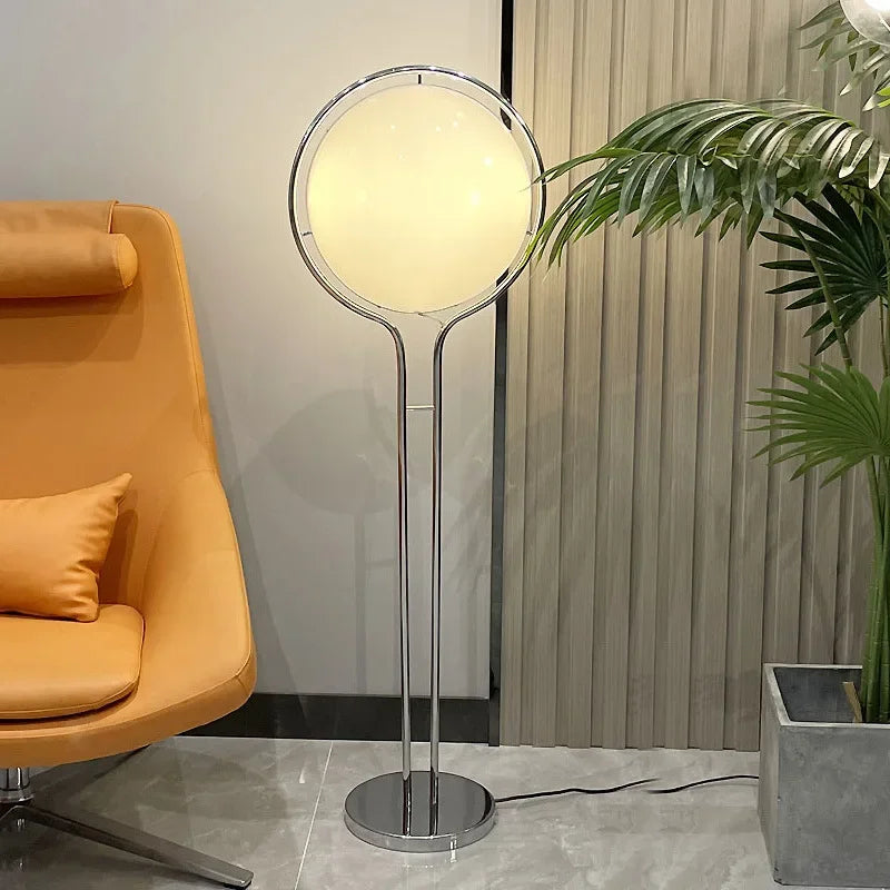 Riley Ball Floor Lamp Seus Lighting