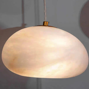 Sage Marble Chandelier Seus Lighting