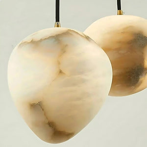 Sage Marble Chandelier Seus Lighting