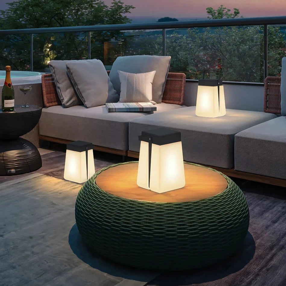 Santas Decorative Outdoor Solar Powered Led Light Seus Lighting