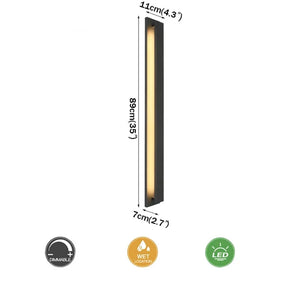 Senia Vintage Outdoor Wall Light Seus Lighting