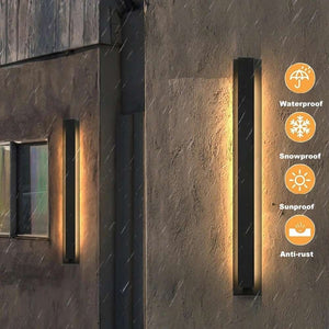 Senia Vintage Outdoor Wall Light Seus Lighting