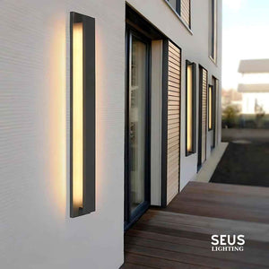 Senia Vintage Outdoor Wall Light Seus Lighting