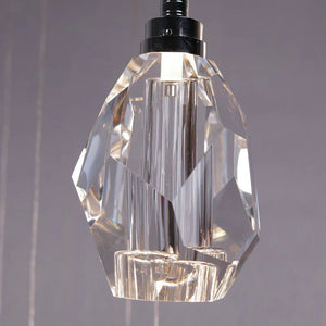 Sensa Crystal Stairwell Lighting Seus Lighting