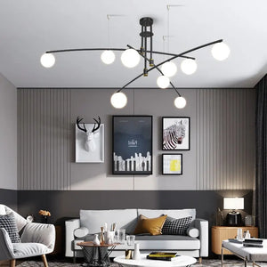Sharon Contemporary Globe Chandelier