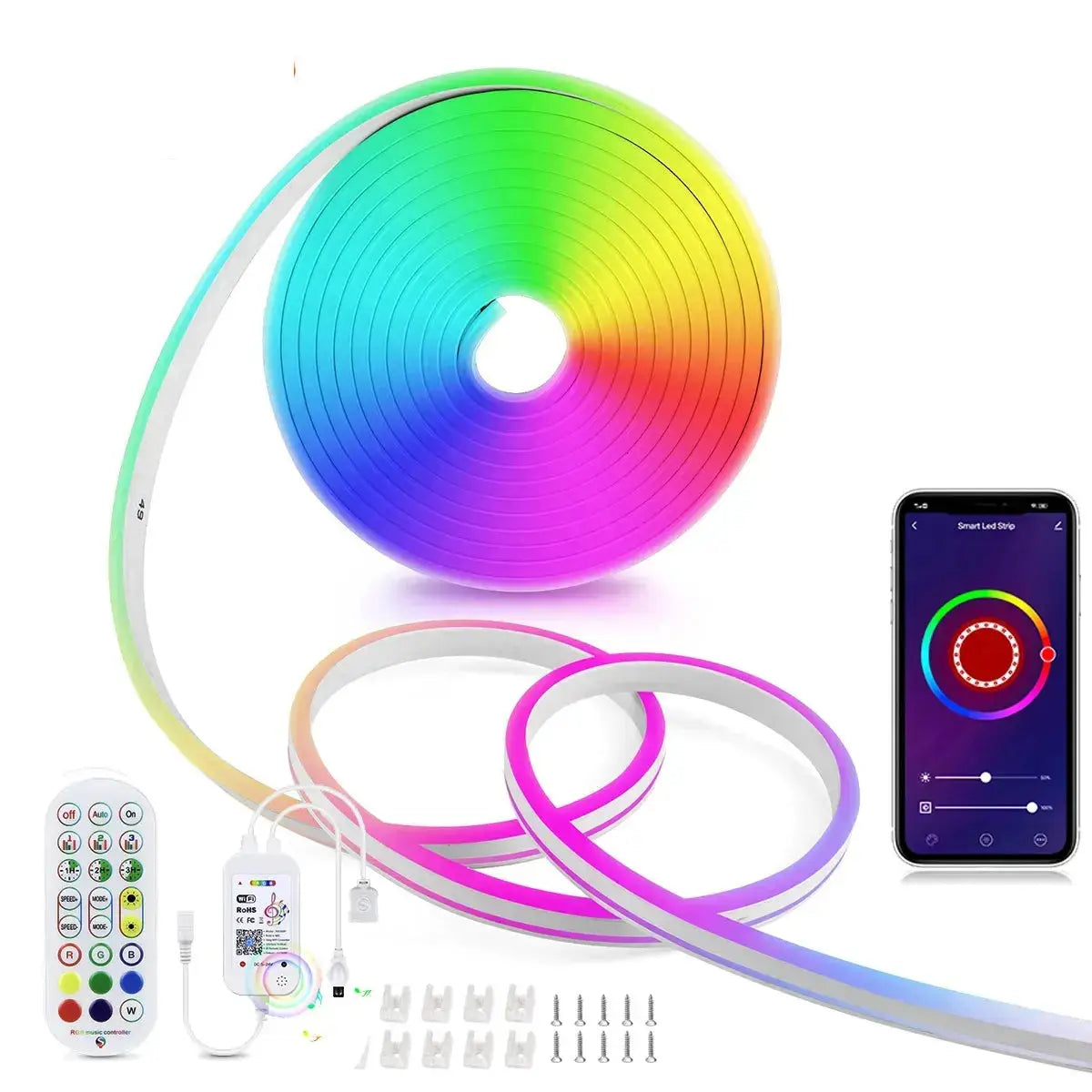 Smart WiFi LED Rgb Strip Light US-5m Seus Lighting