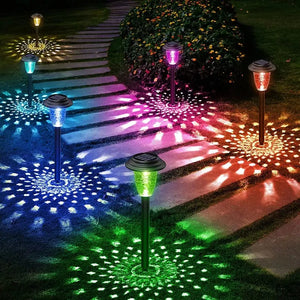 Solar Rgb Landscape Lights Seus Lighting
