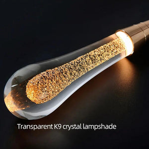 Spiral Raindrop Staircase Ceiling Lighting Seus Lighting