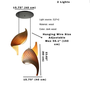 Storm Modern Pendant Chandelier Seus Lighting