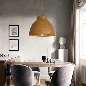 Style Clay Dome Pendant Light Seus Lighting