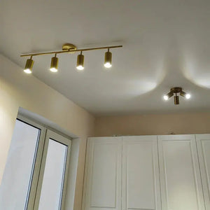 Surface Mounted Minimalist Modern Track Led Lighting Seus Lighting