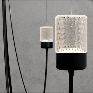 Suri Black Modern Chandelier Seus Lighting