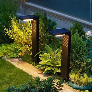 Tessa Bollard Solar Pathway Lights Seus Lighting