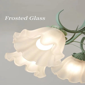 Tina Green French Style Flower Chandelier Seus Lighting