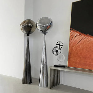 Tolya Minimalist Tall Lava Floor Lamp Seus Lighting