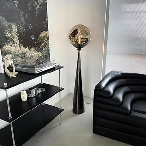 Tolya Minimalist Tall Lava Floor Lamp Seus Lighting